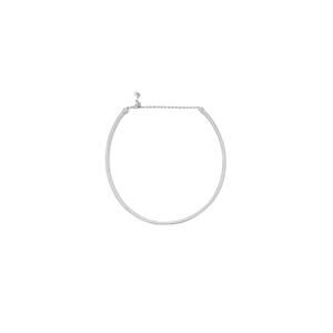 NEW KNOTWTR women's cleopatra necklace in silver